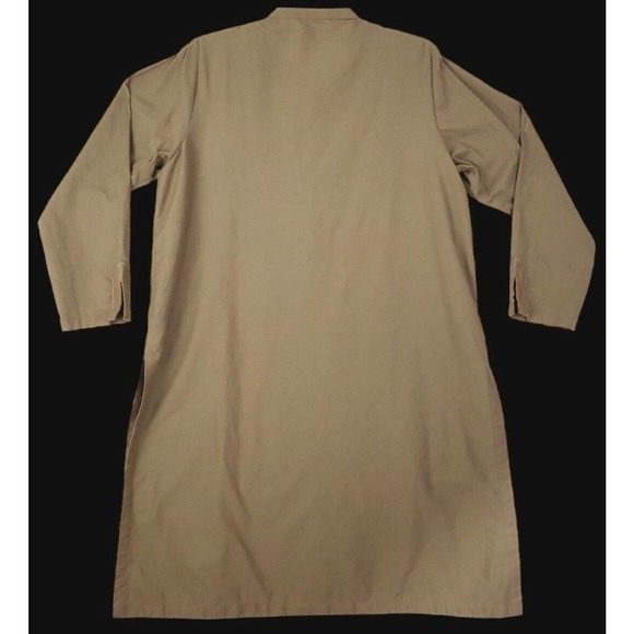Limelight ~Woman Size L~ Brown Kurta Embroidered Dress Tunic Long Sleeve. - Picture 10 of 12